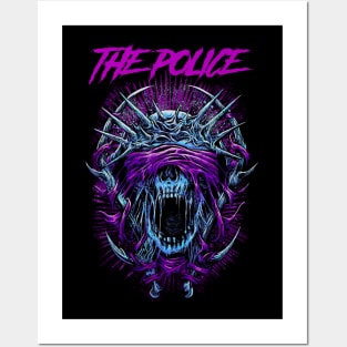 POLICE BAND Posters and Art